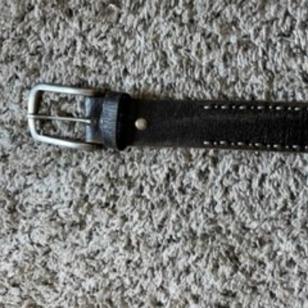 34" Leather Island Belt